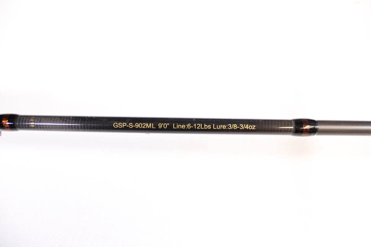 Okuma Guide Select Pro 2pc GSP-S-902ML - Used Spinning Rod - Excellent Condition