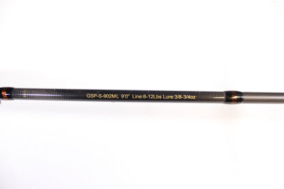 Okuma Guide Select Pro 2pc GSP-S-902ML - Used Spinning Rod - Excellent Condition