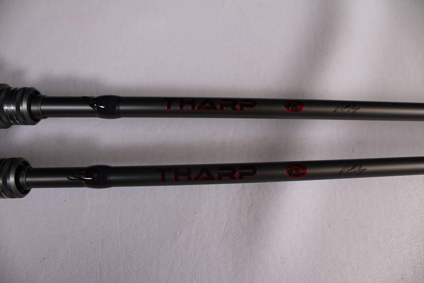 Ark Fishing Tharp Twitch NTS69MLRC 6'9" Medium Light and Tharp One Eyed Jack NTS69MRC 6'9" Medium - Used Casting Rods - Excellent Condition