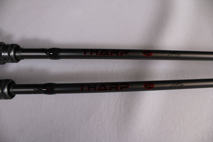 Ark Fishing Tharp Twitch NTS69MLRC 6'9" Medium Light and Tharp One Eyed Jack NTS69MRC 6'9" Medium - Used Casting Rods - Excellent Condition