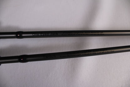Ark Fishing Tharp Twitch NTS69MLRC 6'9" Medium Light and Tharp One Eyed Jack NTS69MRC 6'9" Medium - Used Casting Rods - Excellent Condition