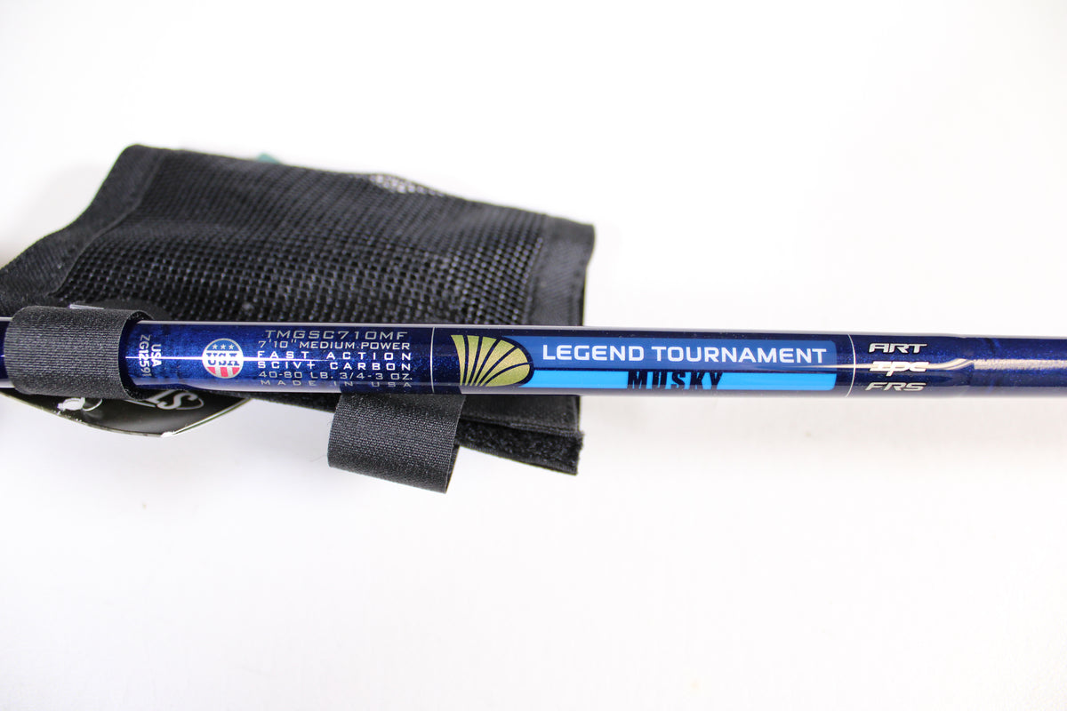 St. Croix Legend Tournament Musky TMGSC710MF - Used Casting Rod - Mint Condition
