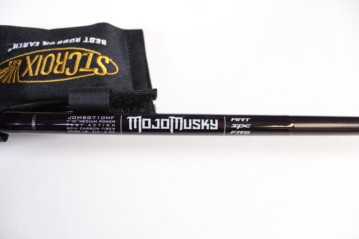 St. Croix Mojo Musky JOMSG710MF - Used Casting Rod - Mint Condition