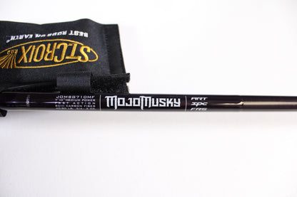 St. Croix Mojo Musky JOMSG710MF - Used Casting Rod - Mint Condition