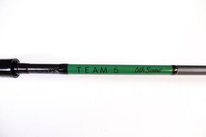 6th Sense Team 6 6ST672H - Used Casting Rod - Excellent Condition