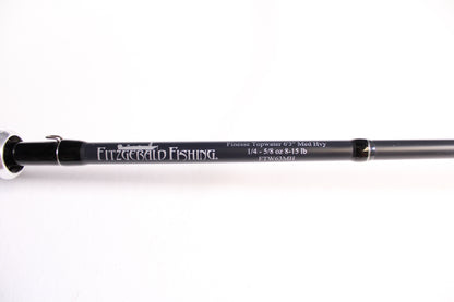 Fitzgerald Fishing Bryan Thrift Series FTW63MH - Used Casting Rod - Excellent Condition