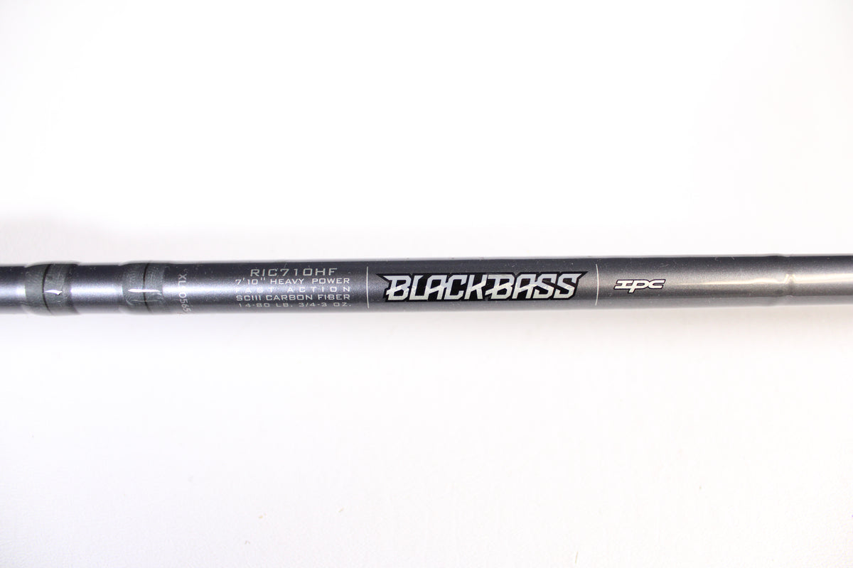 St. Croix Black Bass RIC710HF - Used Casting Rod - Good Condition
