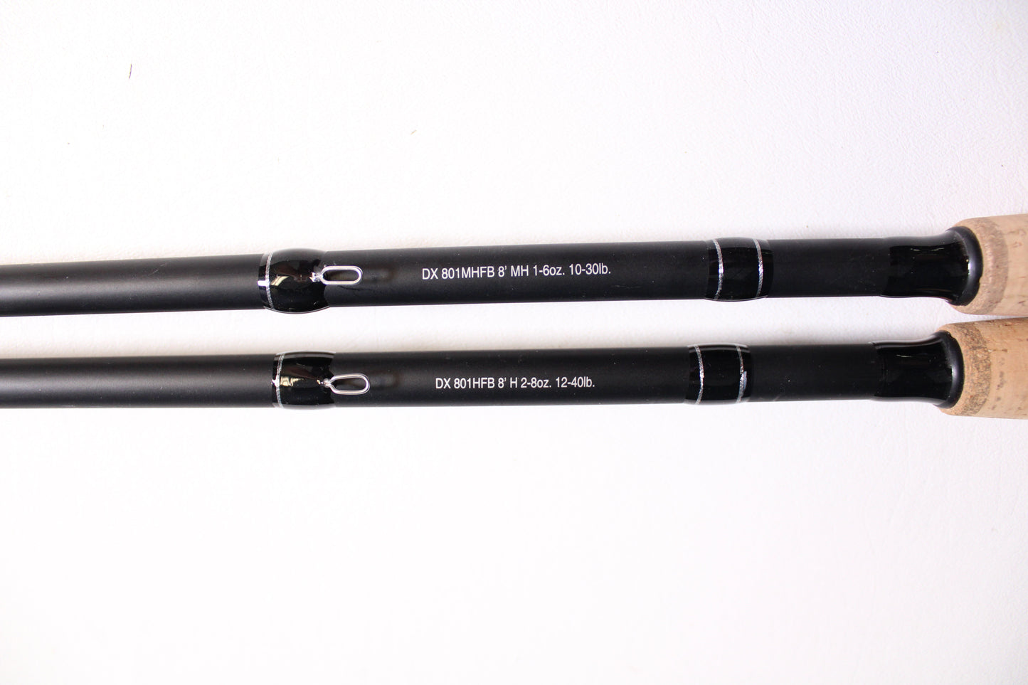 Daiwa DX Swimbait 801MHFB and 801HFB - Used Casting Rods - Excellent Condition