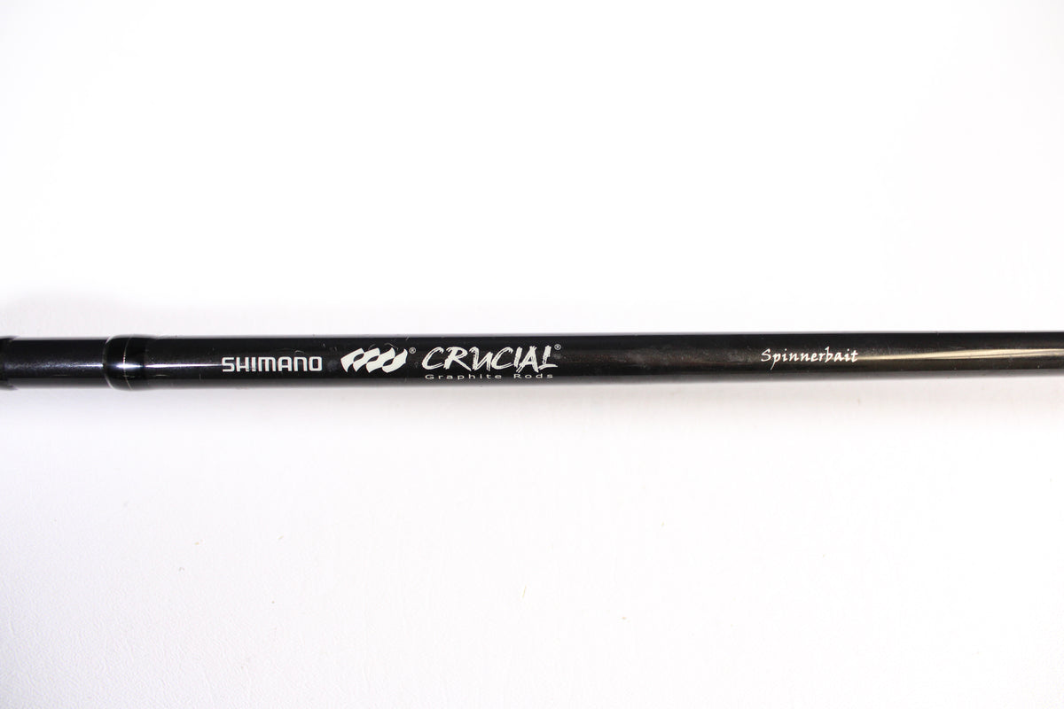 Shimano Crucial Spinnerbait CRC-SBX72MHA - Used Casting Rod - Good Condition