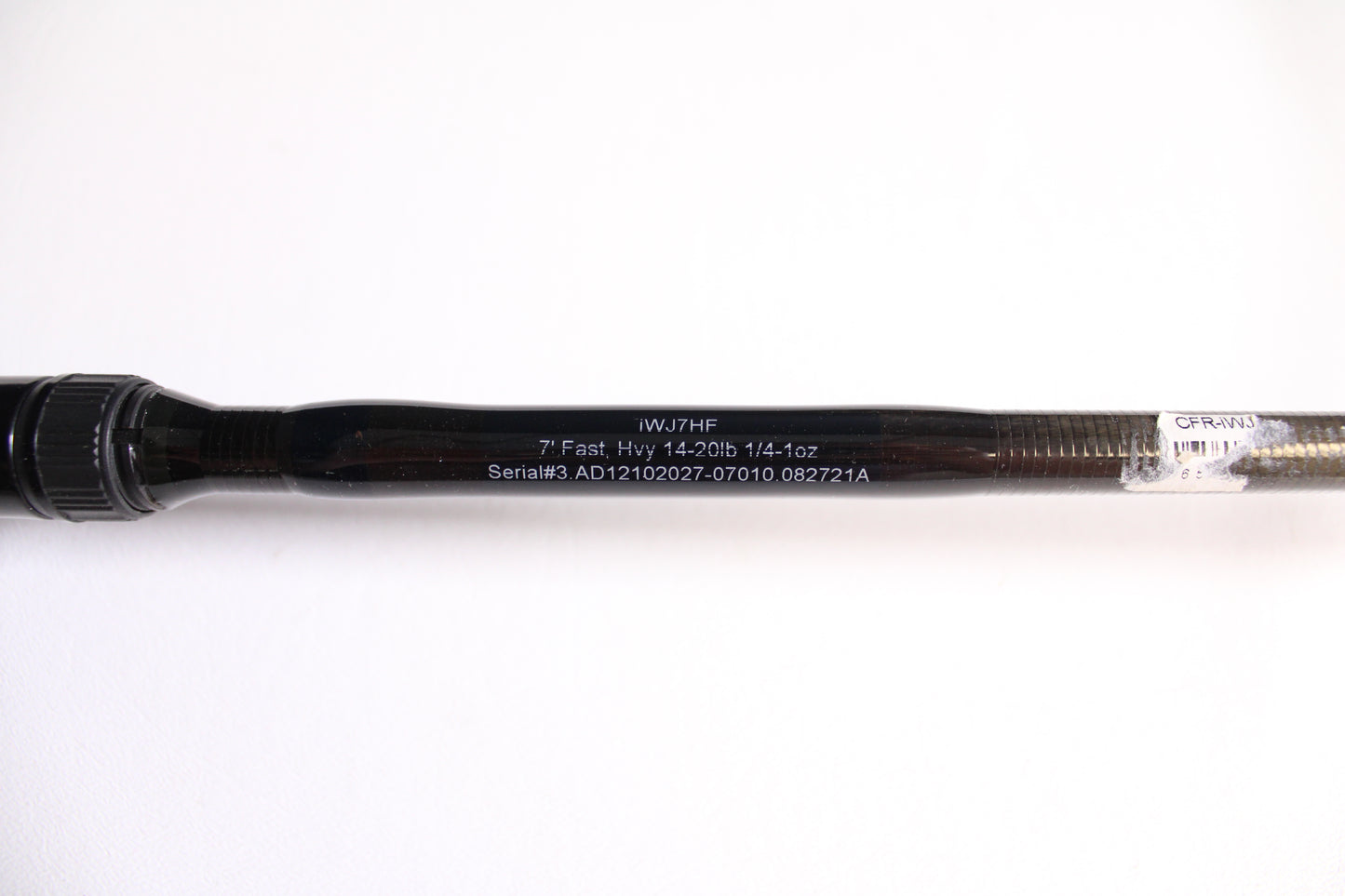 Cashion ICON Worm/Jig iWJ7HF - Used Casting Rod - Excellent Condition