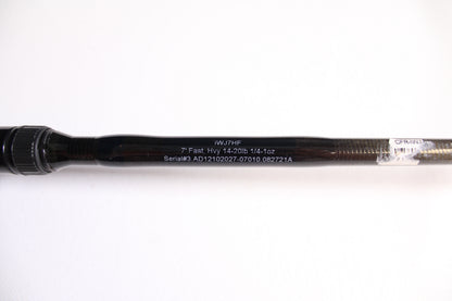Cashion ICON Worm/Jig iWJ7HF - Used Casting Rod - Excellent Condition