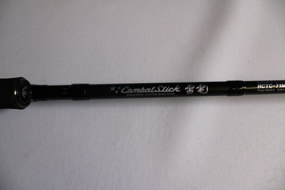 Evergreen Combat Stick RCTC-71M 7'1" Medium - Used Casting Rod - Very Good Condition