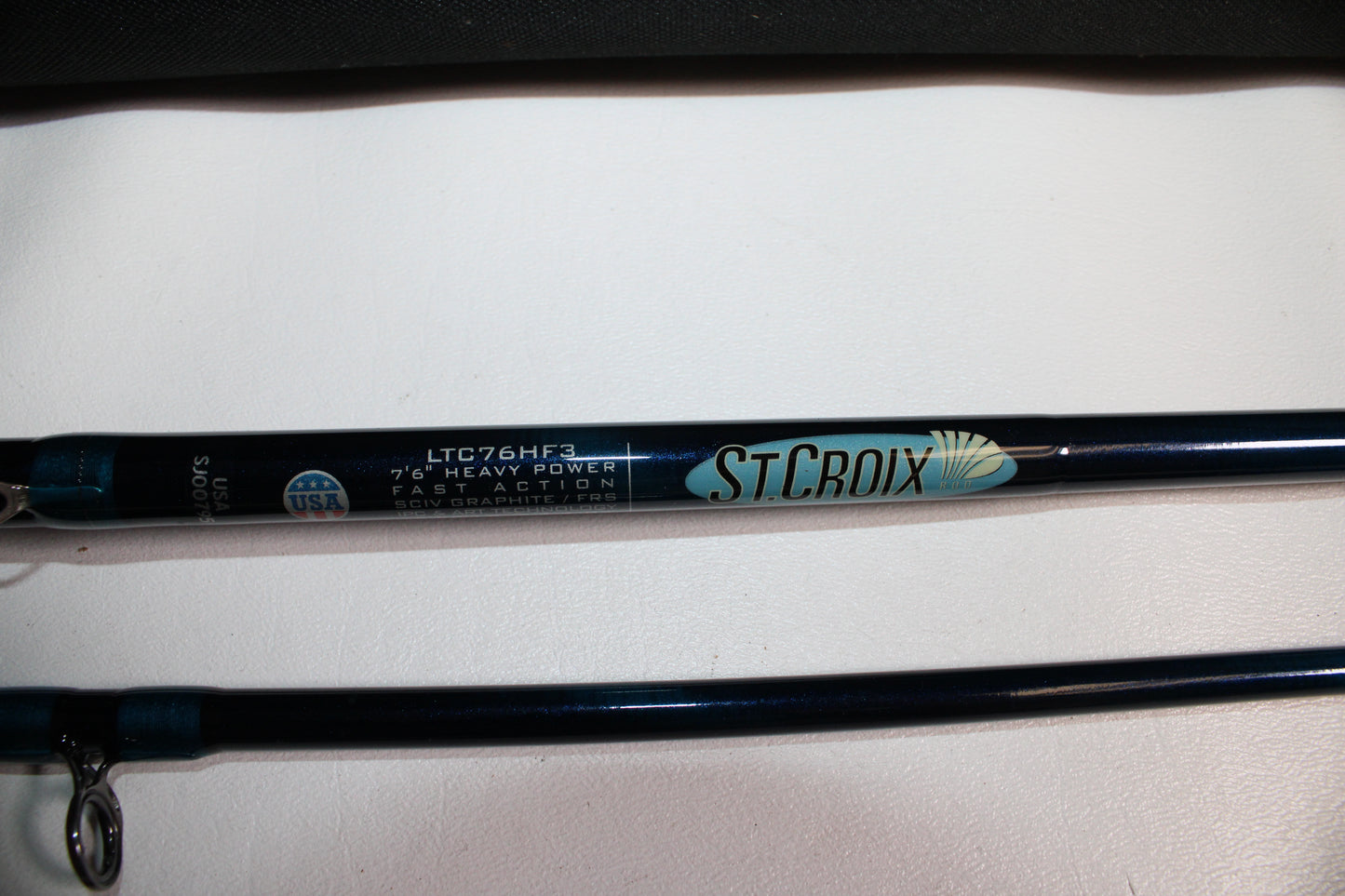 St. Croix Legend Trek LTC76HF3 7'6" Heavy - Used Casting Rod - Excellent Condition