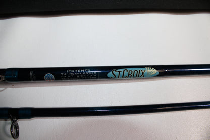 St. Croix Legend Trek LTC76HF3 7'6" Heavy - Used Casting Rod - Excellent Condition