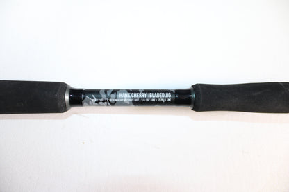 Abu Garcia Pro Series Hank Cherry Bladed Jig PSHCC73-6 - Used Casting Rod - Very Good Condition