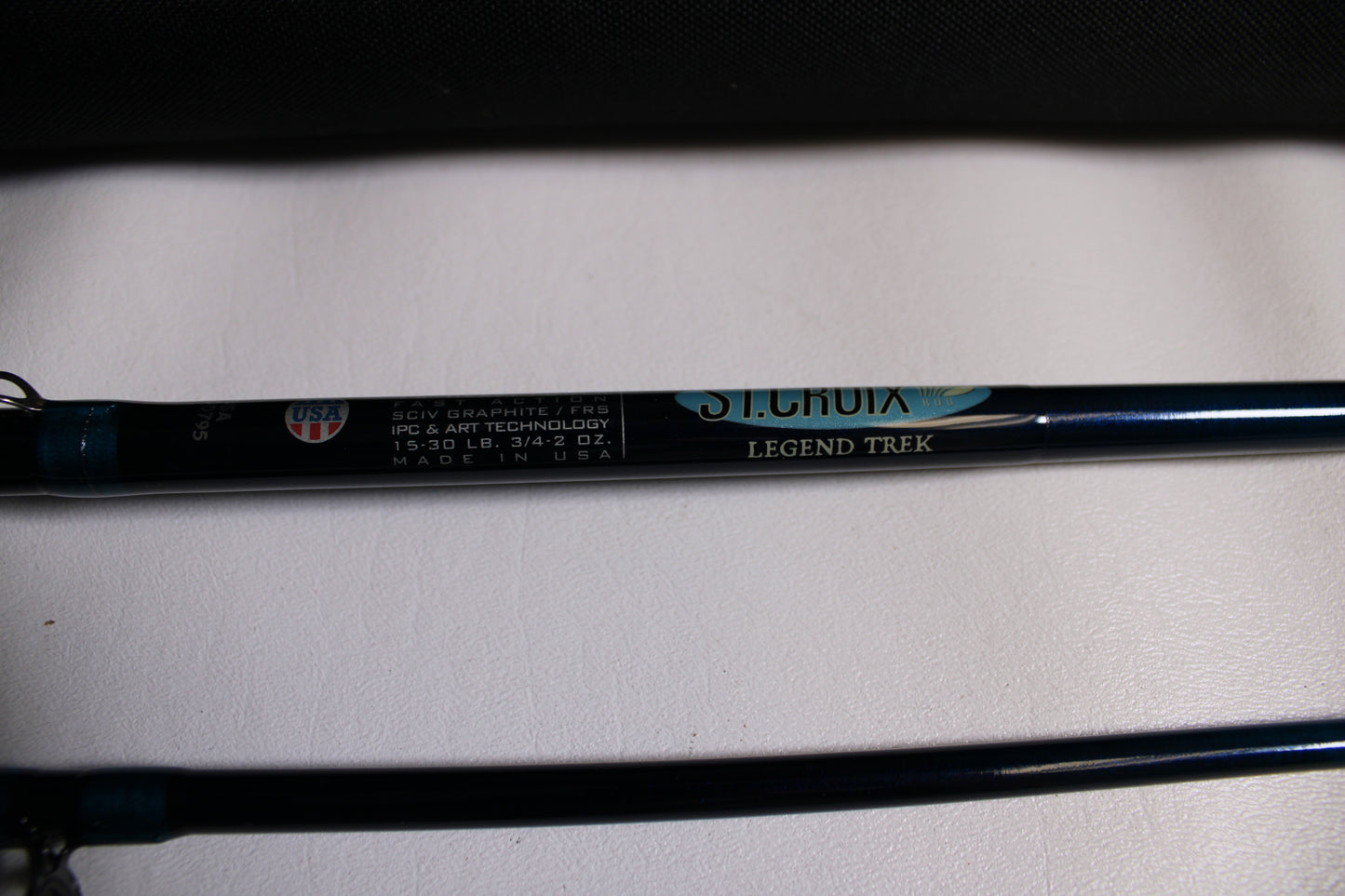 St. Croix Legend Trek LTC76HF3 7'6" Heavy - Used Casting Rod - Excellent Condition