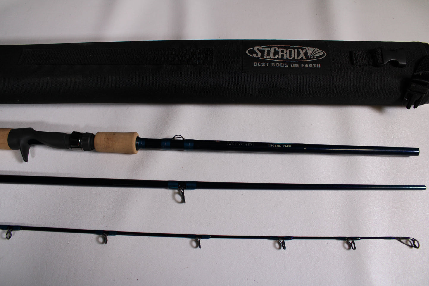 St. Croix Legend Trek LTC76HF3 7'6" Heavy - Used Casting Rod - Excellent Condition