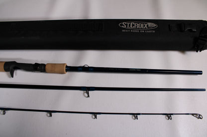 St. Croix Legend Trek LTC76HF3 7'6" Heavy - Used Casting Rod - Excellent Condition