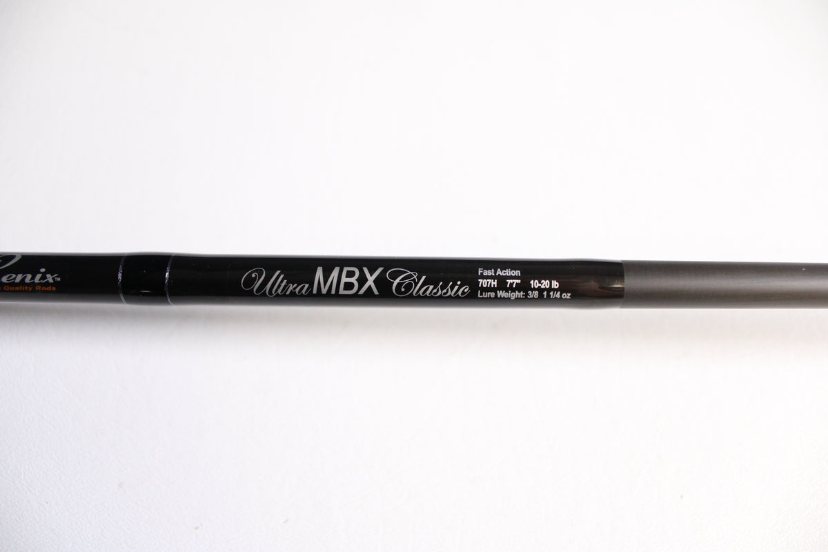 Phenix Ultra MBX Classic 707H - Used Casting Rod - Excellent Condition