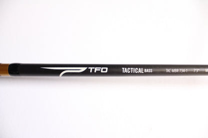 TFO Tactical Bass TAC MBR 734-1 - Used Casting Rod - Very Good Condition