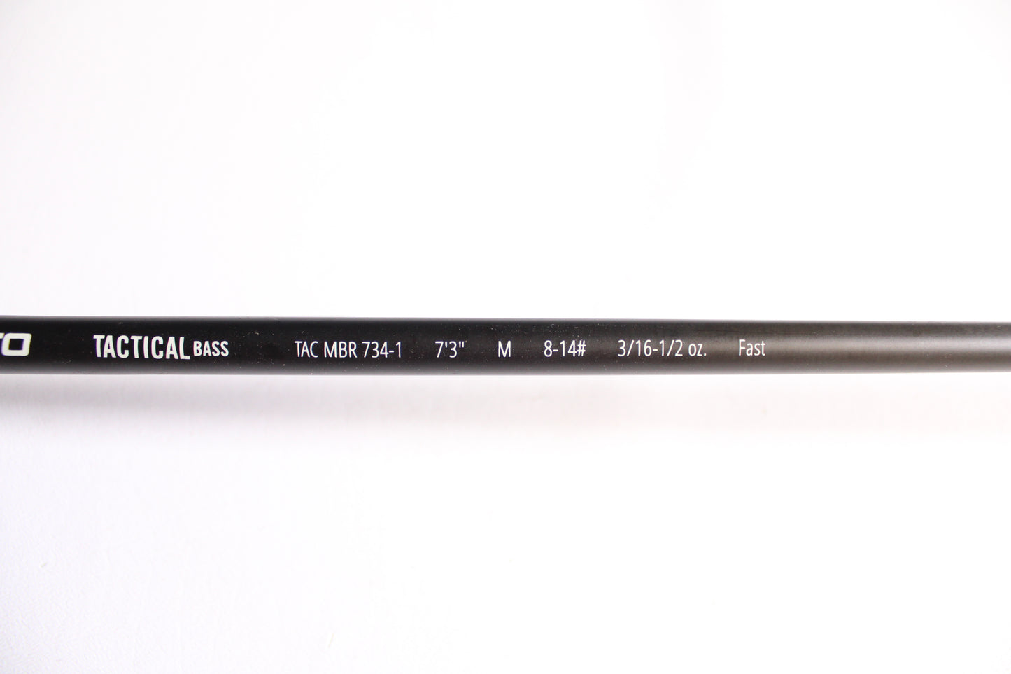 TFO Tactical Bass TAC MBR 734-1 - Used Casting Rod - Very Good Condition