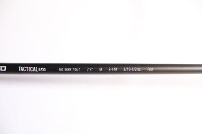 TFO Tactical Bass TAC MBR 734-1 - Used Casting Rod - Very Good Condition