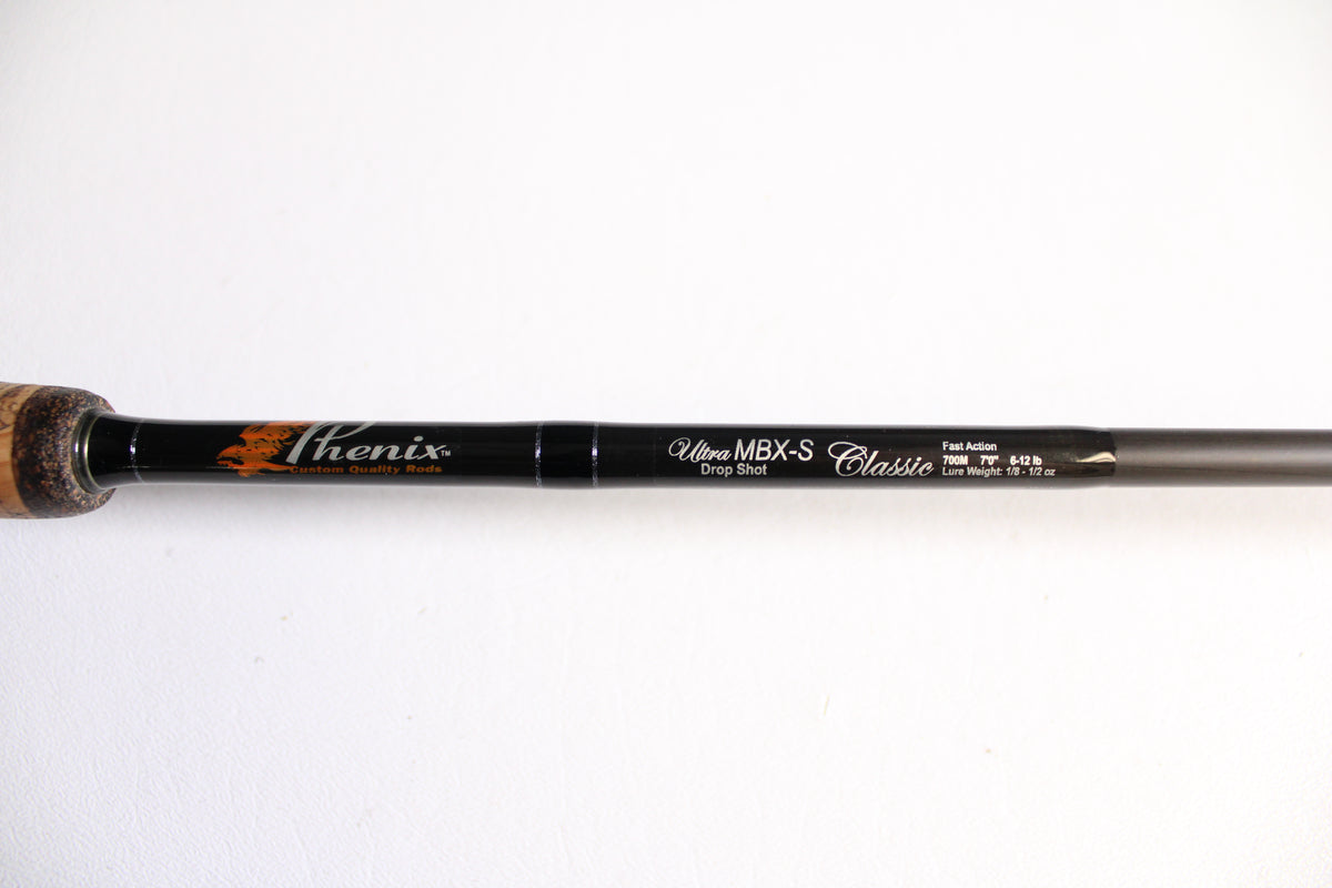 Phenix Ultra MBX-S Classic 700M - Used Spinning Rod - Excellent Condition