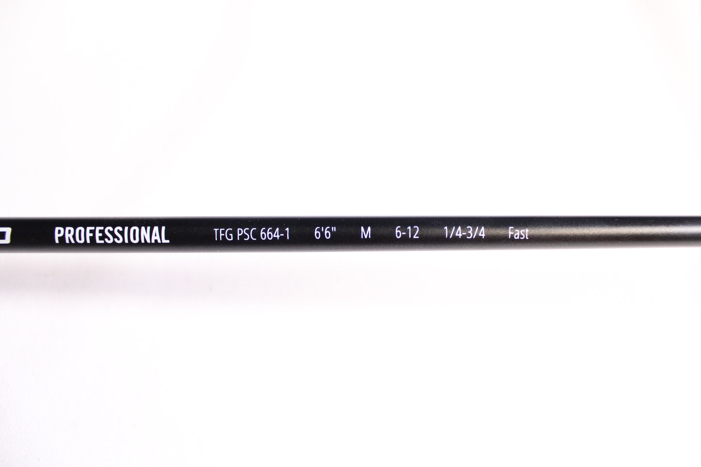TFO Professional TFG PSC 664-1 - Used Casting Rod - Very Good Condition