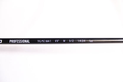 TFO Professional TFG PSC 664-1 - Used Casting Rod - Very Good Condition