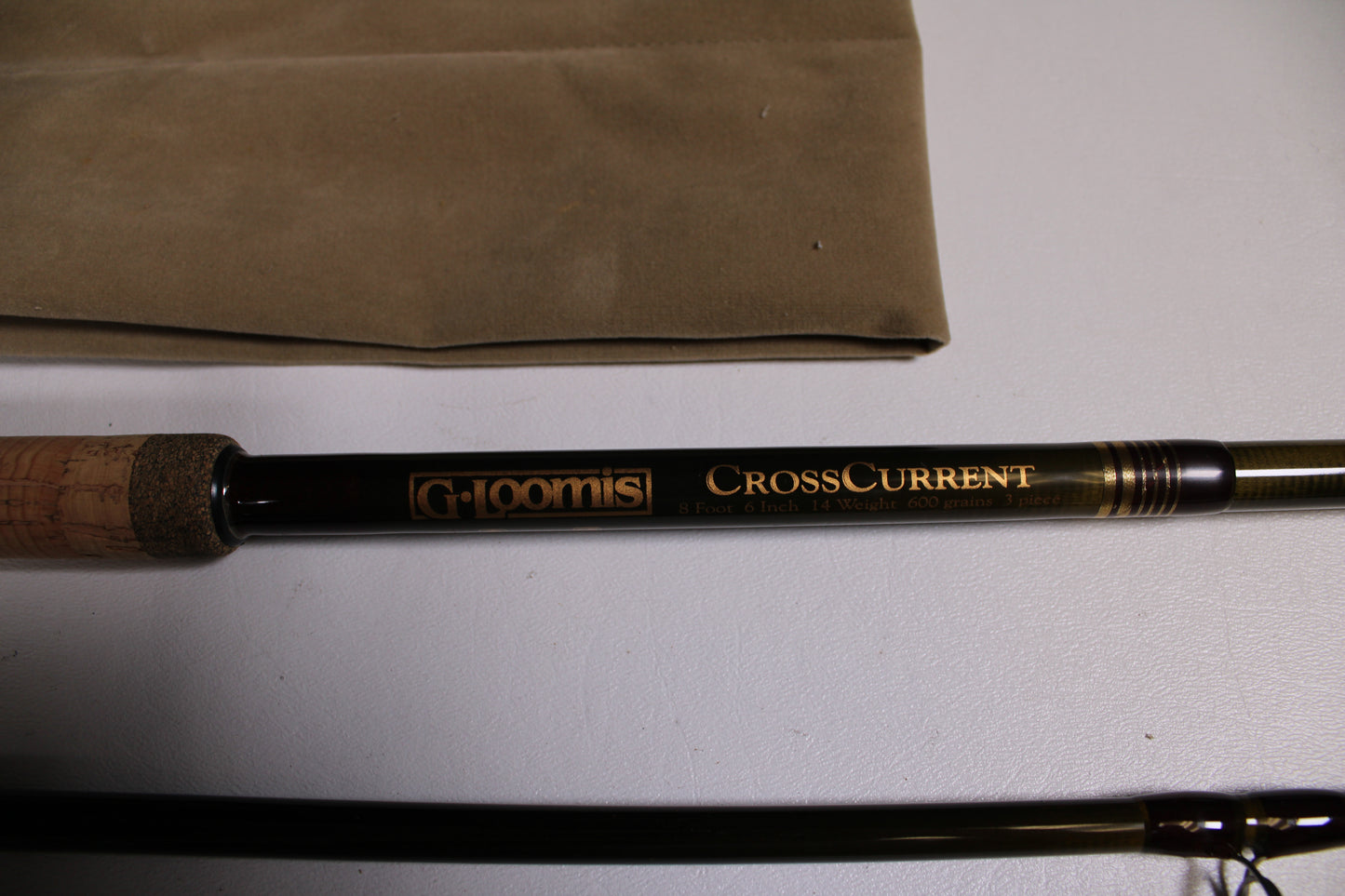 G. Loomis Cross Current 8'6" 14wt 3pc - Used Fly Rod - Very Good Condition