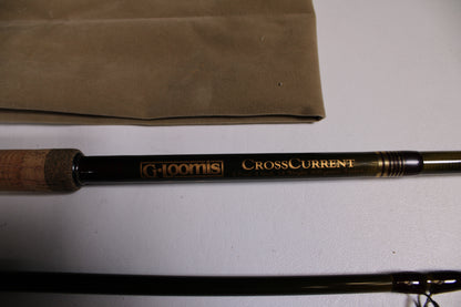 G. Loomis Cross Current 8'6" 14wt 3pc - Used Fly Rod - Very Good Condition
