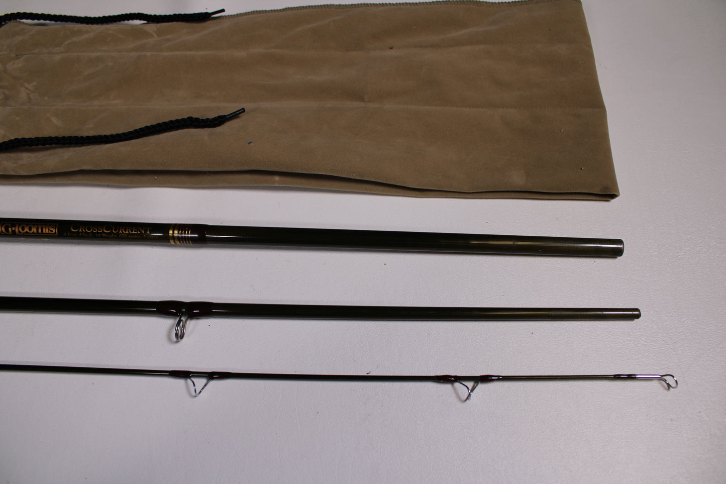 G. Loomis Cross Current 8'6" 14wt 3pc - Used Fly Rod - Very Good Condition