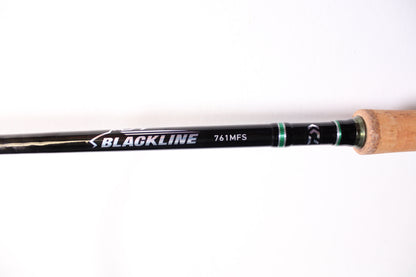 Daiwa Blackline BLB761MFS - Used Spinning Rod - Excellent Condition