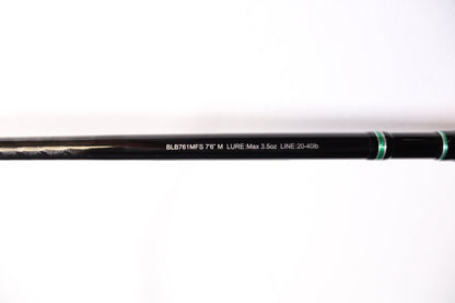 Daiwa Blackline BLB761MFS - Used Spinning Rod - Excellent Condition