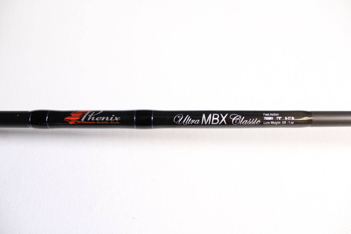 Phenix Ultra MBX Classic 700MH - Used Casting Rod - Excellent Condition