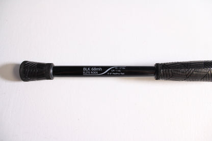 Elite Rods Black BLK68MH - Used Casting Rod - Excellent Condition
