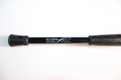 Elite Rods Black BLK68MH - Used Casting Rod - Excellent Condition