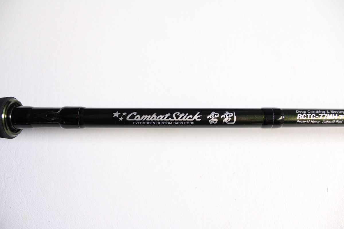 Evergreen Combat Stick RCTC-77MH - Used Casting Rod - Excellent Condition