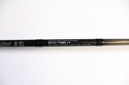 Evergreen Combat Stick RCTC-77MH - Used Casting Rod - Excellent Condition