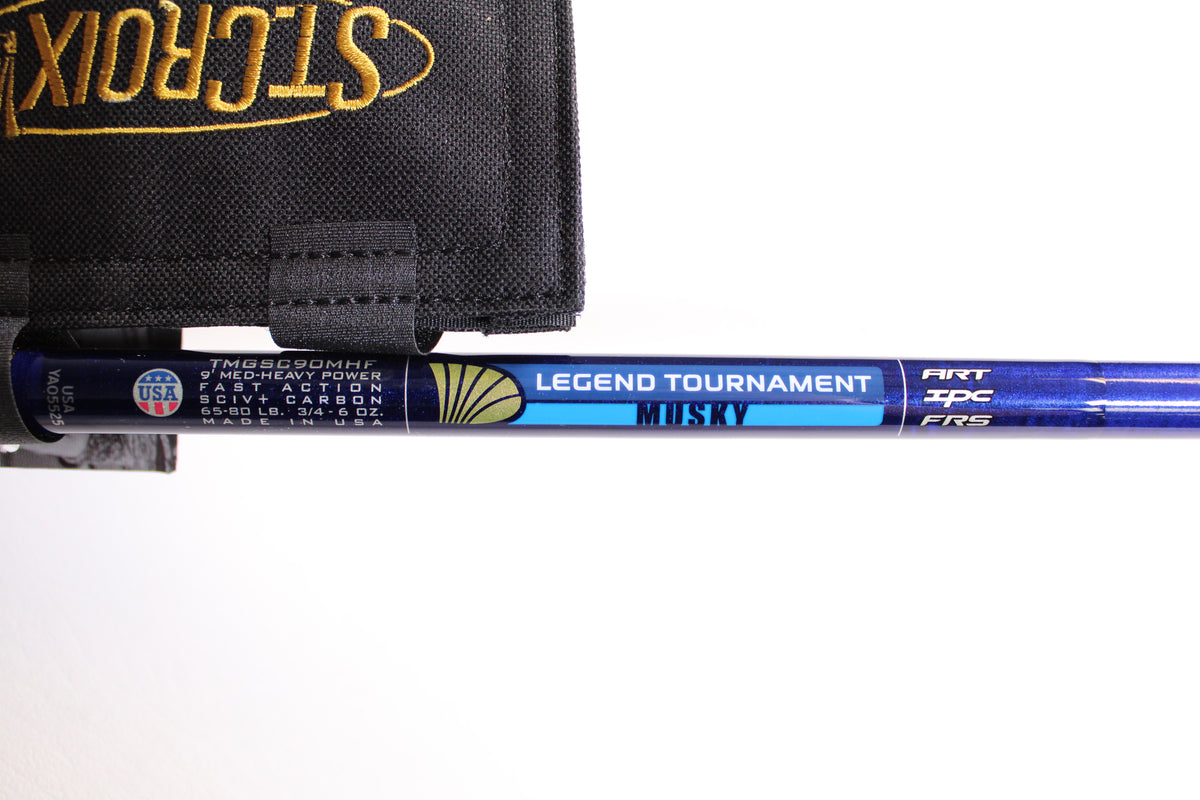 St. Croix Legend Tournament Musky TMGSC90MHF - Used Casting Rod - Mint Condition
