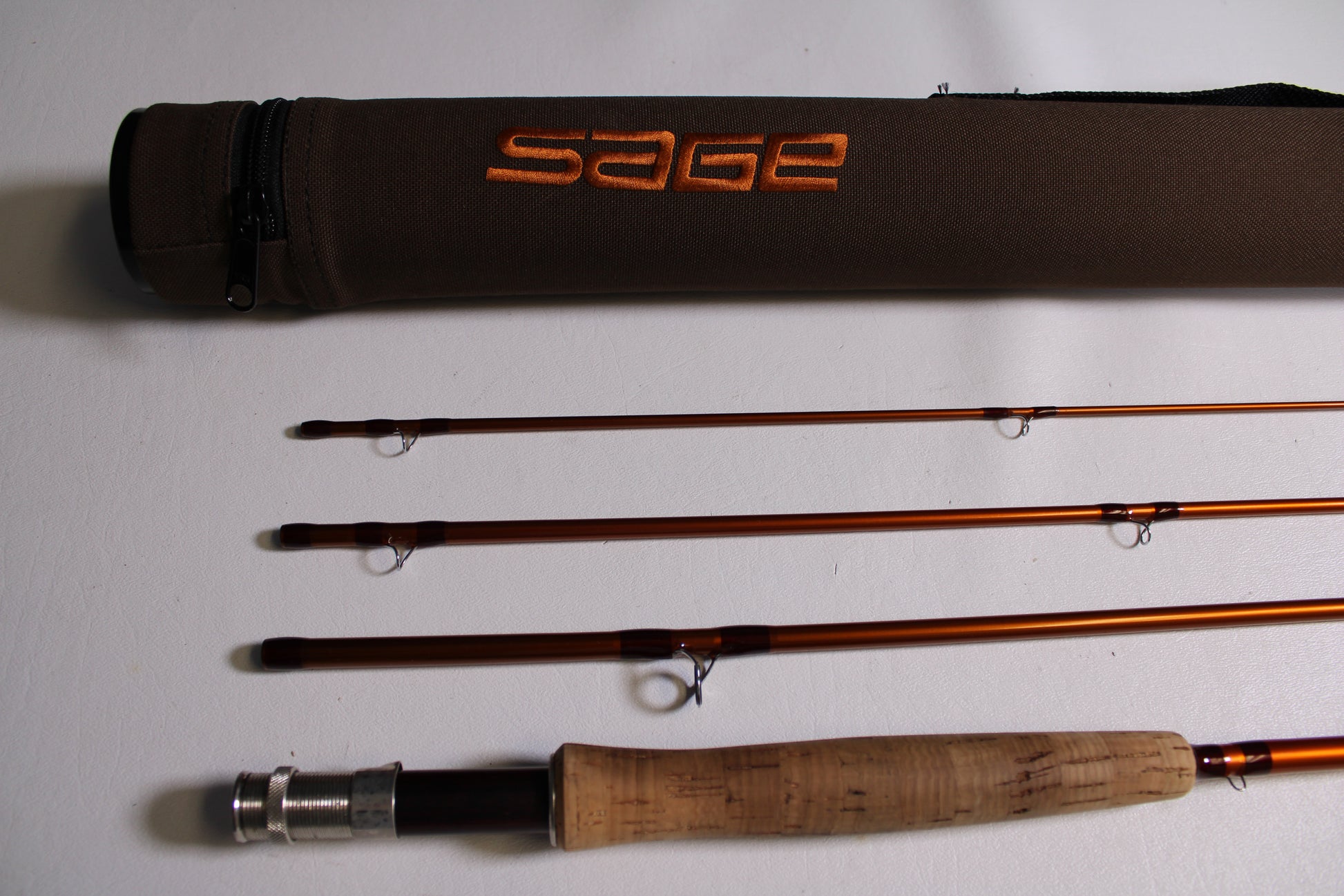 6wt fly reel for sale Sage FLi 9'0" 6wt 4pc - Used Fly Rod