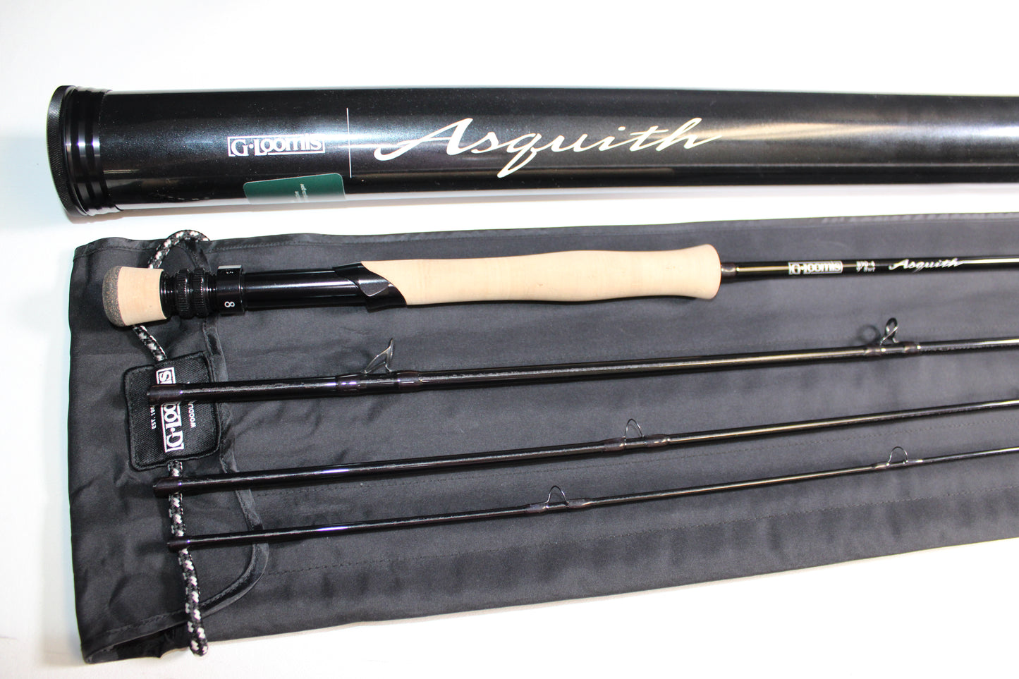 G. Loomis Asquith 890-4 8wt 4pc - Used Fly Rod - Excellent Condition (Current Asquith Model)
