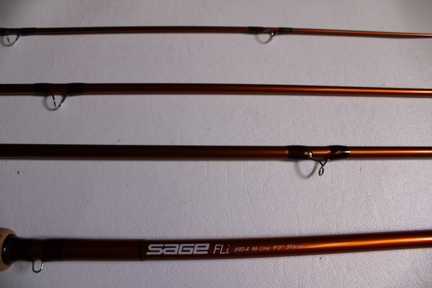 Sage FLi 9'0" 6wt 4pc - Used Fly Rod - Very Good Condition