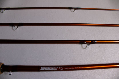 Sage FLi 9'0" 6wt 4pc - Used Fly Rod - Very Good Condition