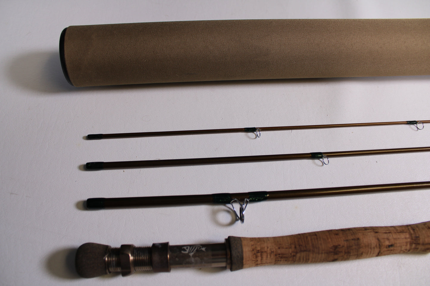 G. Loomis Native Run Quinault 9'0" 8wt 4pc - Used Fly Rod - Fair Condition