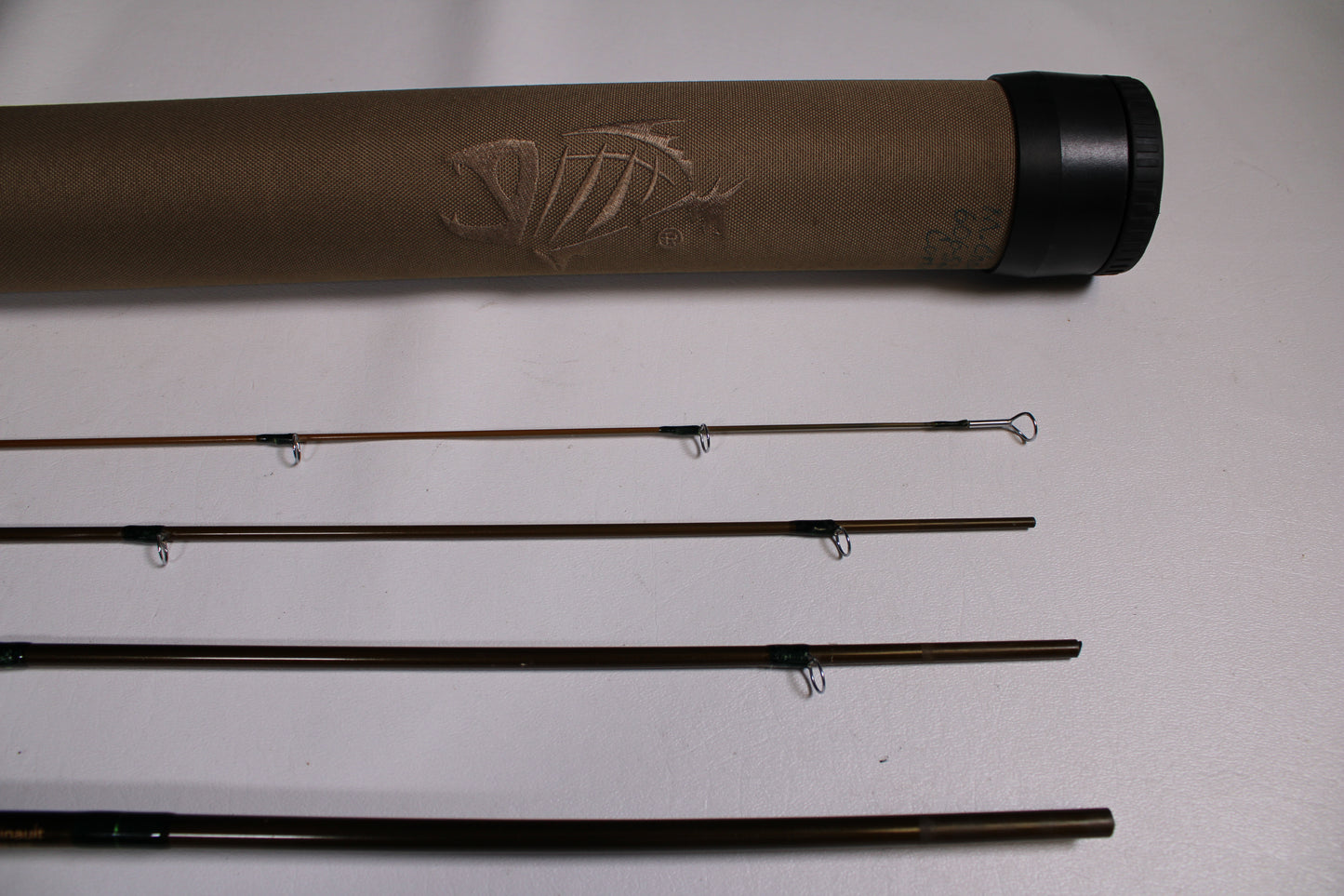 G. Loomis Native Run Quinault 9'0" 8wt 4pc - Used Fly Rod - Fair Condition