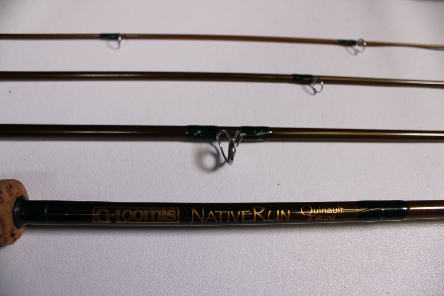 G. Loomis Native Run Quinault 9'0" 8wt 4pc - Used Fly Rod - Fair Condition