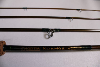 G. Loomis Native Run Quinault 9'0" 8wt 4pc - Used Fly Rod - Fair Condition
