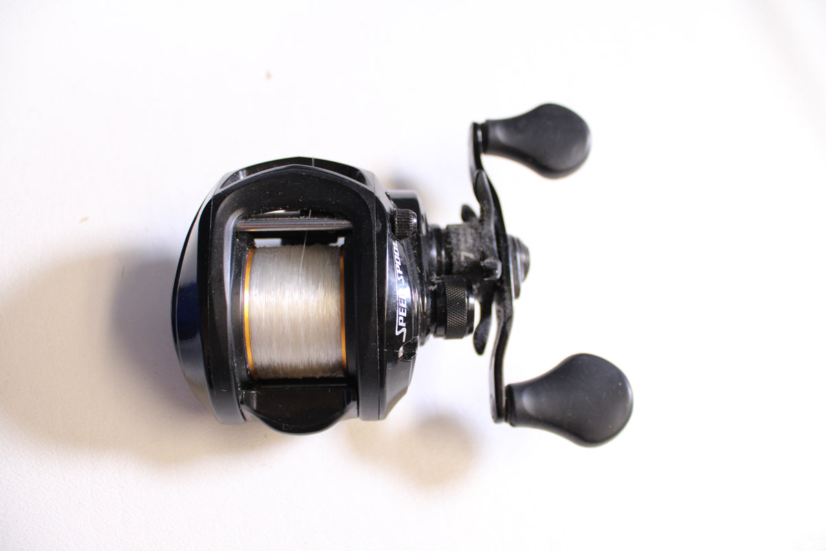 Lew's Speed Spool Laser LZA1H 6.4:1 Gear Ratio - Used Casting Reel - Good Condition