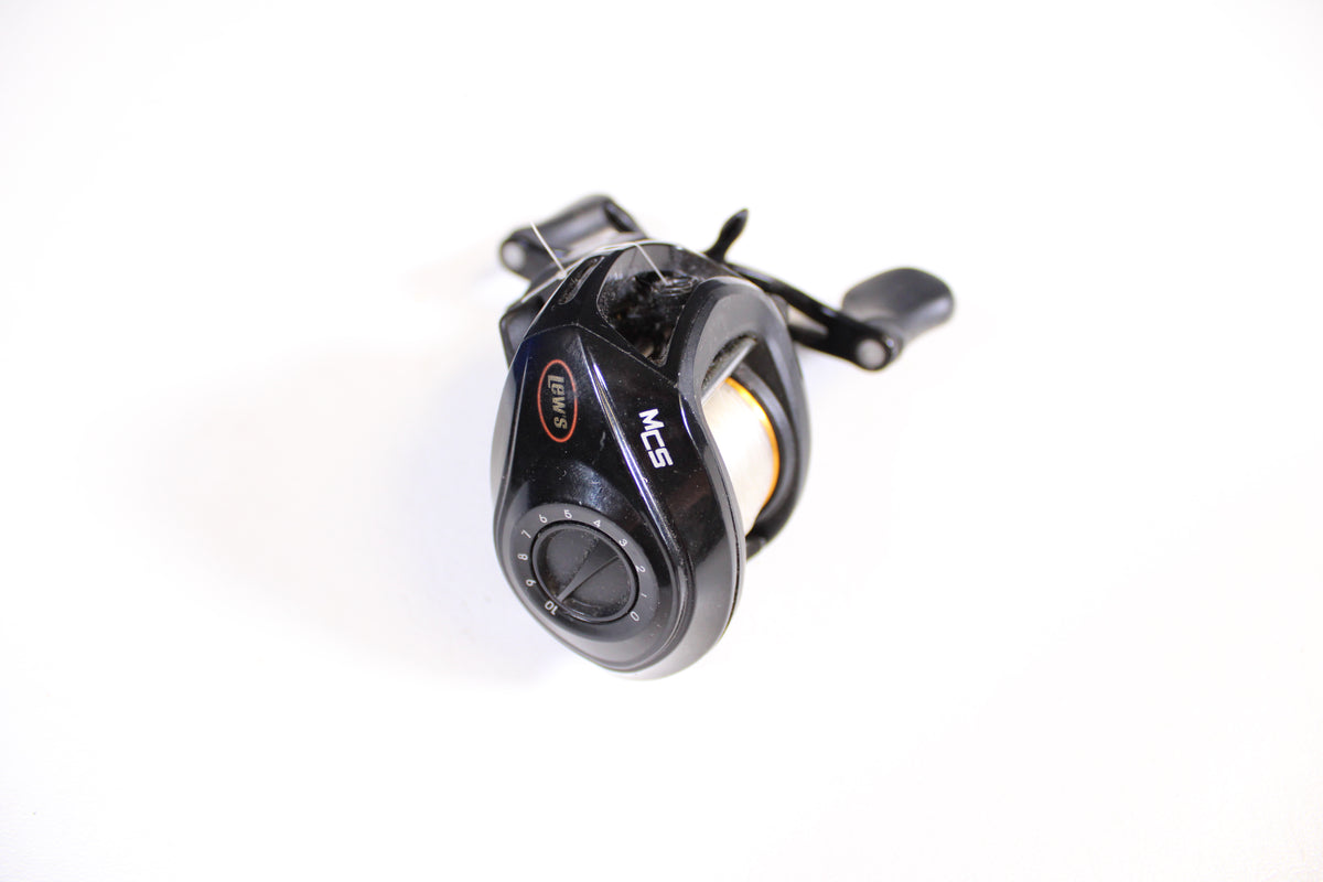 Lew's Speed Spool Laser LZA1H 6.4:1 Gear Ratio - Used Casting Reel - Good Condition